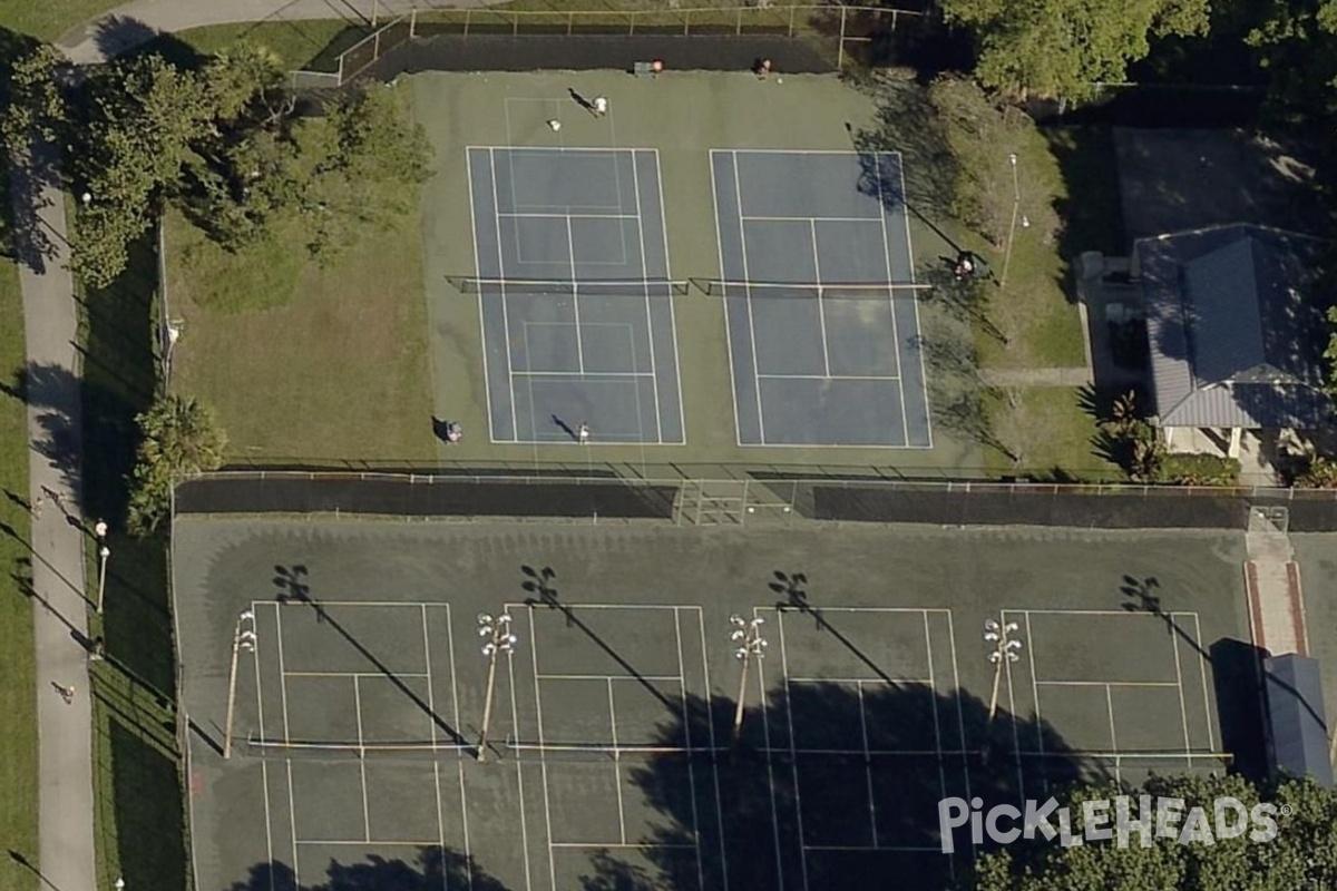 Photo of Pickleball at Howard Park Community Center